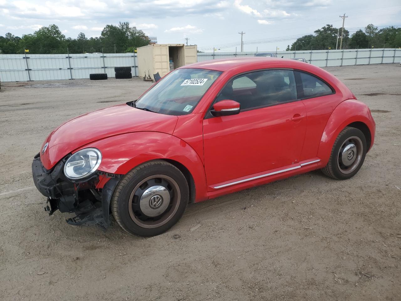 2012 VOLKSWAGEN BEETLE