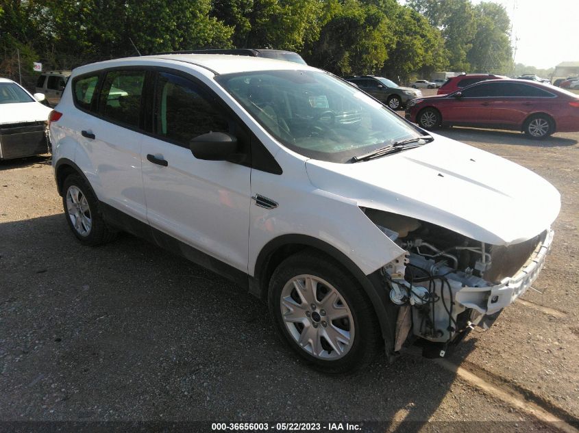 2015 FORD ESCAPE S