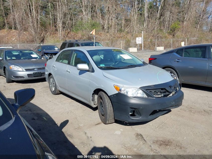 2013 TOYOTA COROLLA LE