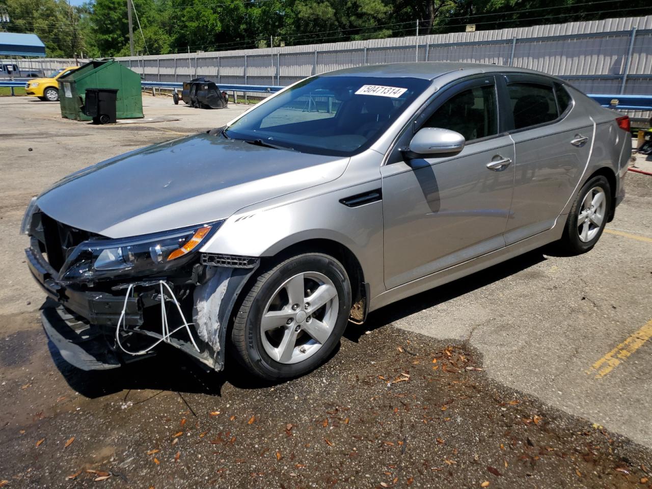 2014 KIA OPTIMA LX