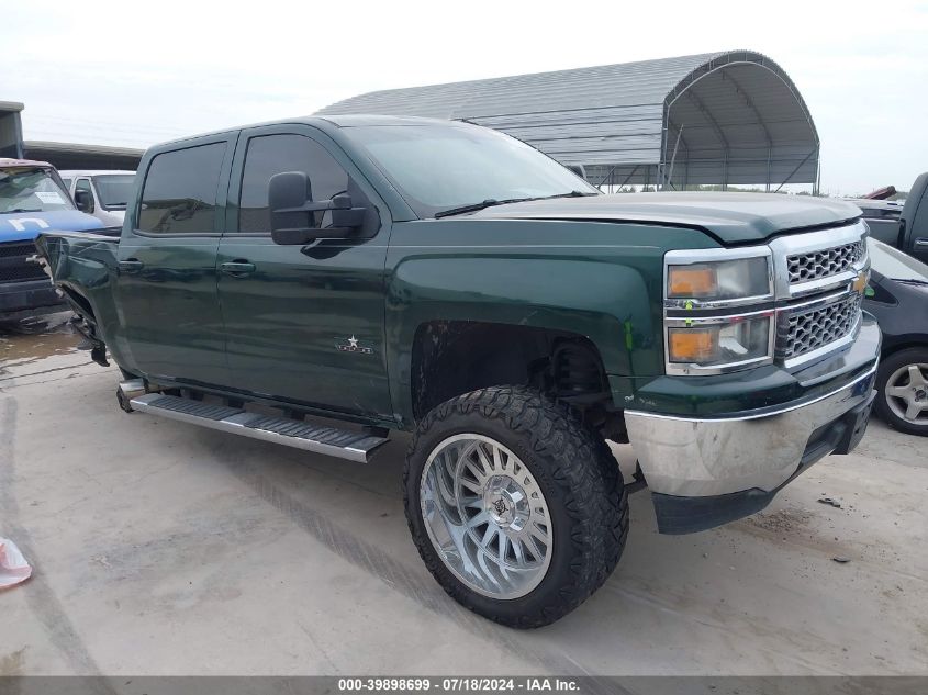 2014 CHEVROLET SILVERADO 1500 1LT