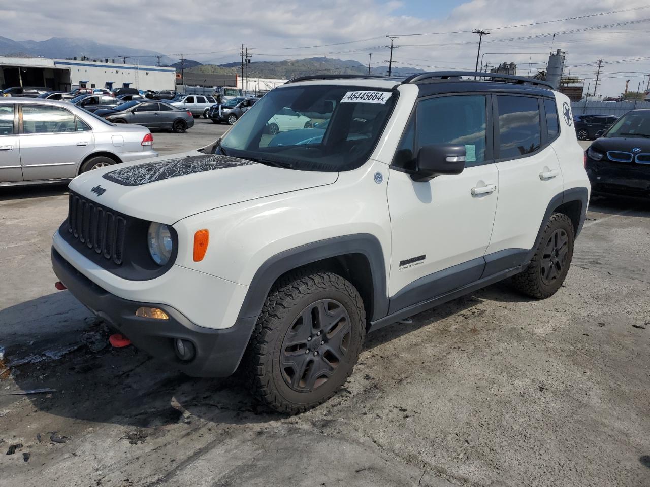 2017 JEEP RENEGADE TRAILHAWK