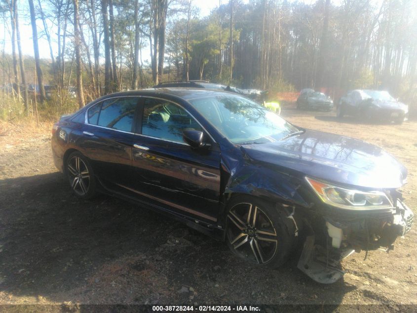 2016 HONDA ACCORD SPORT