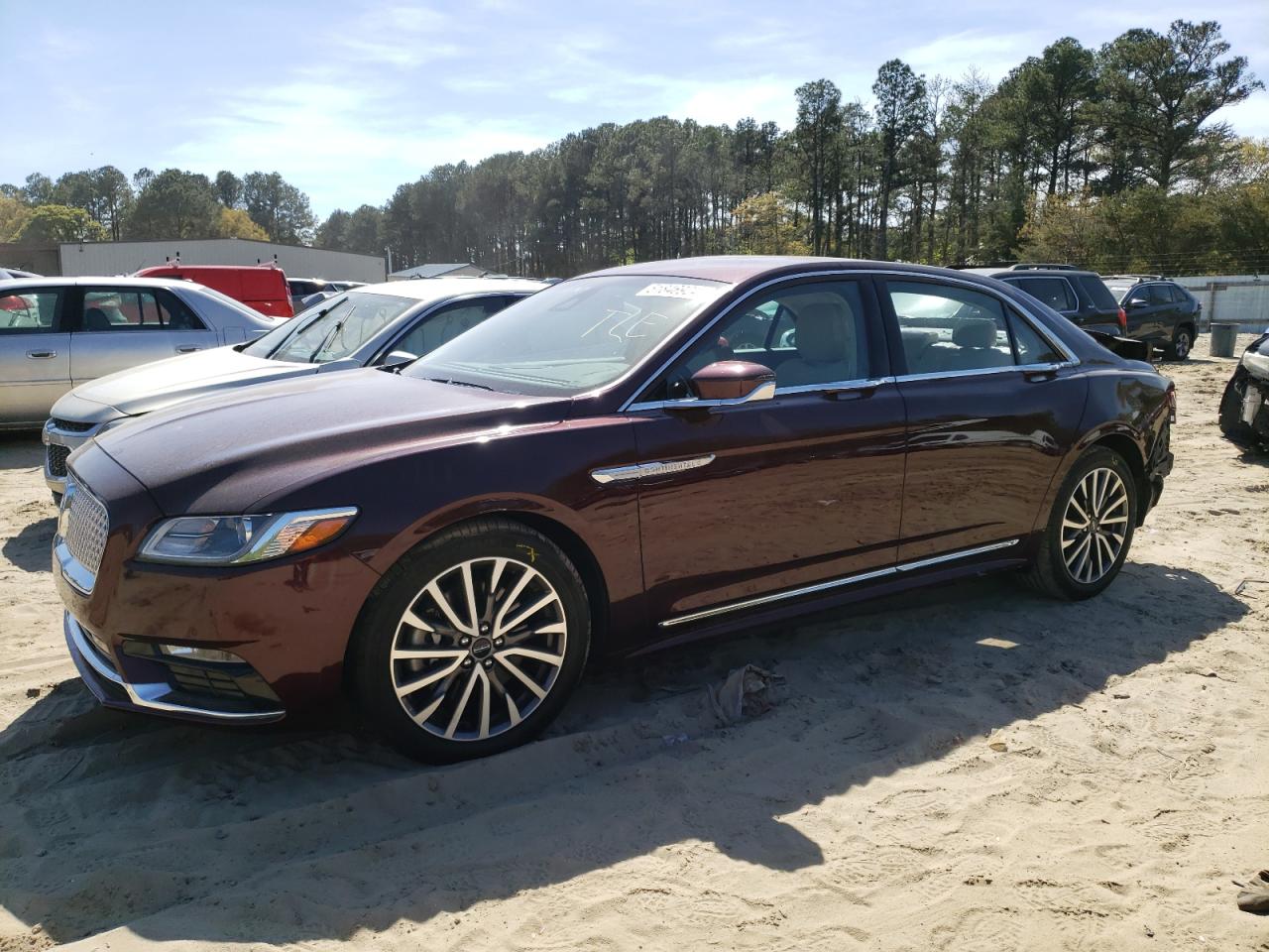 2020 LINCOLN CONTINENTAL