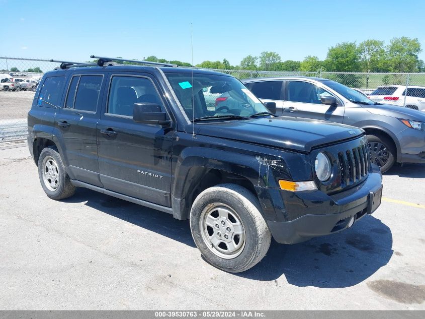 2016 JEEP PATRIOT SPORT