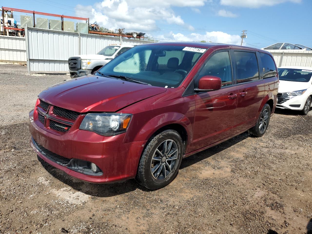 2019 DODGE GRAND CARAVAN GT