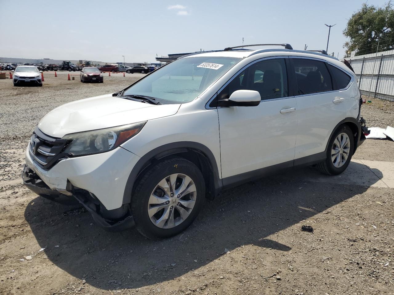 2014 HONDA CR-V EXL