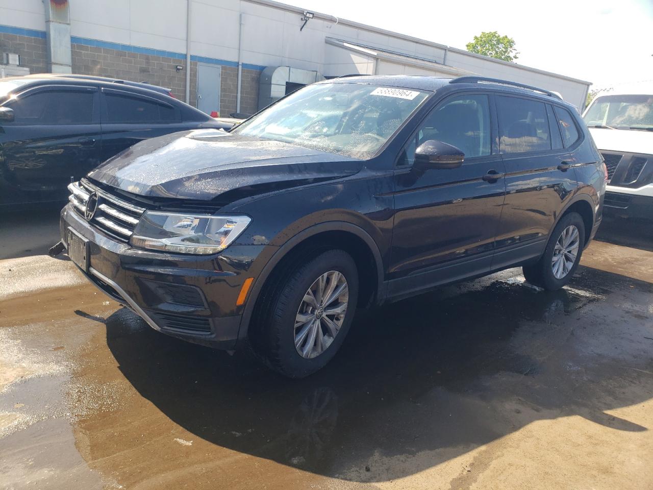 2018 VOLKSWAGEN TIGUAN S