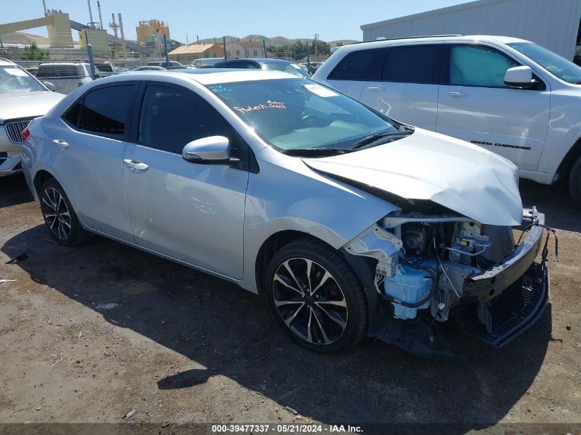 2018 TOYOTA COROLLA SE