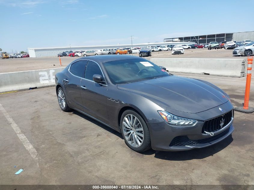 2015 MASERATI GHIBLI