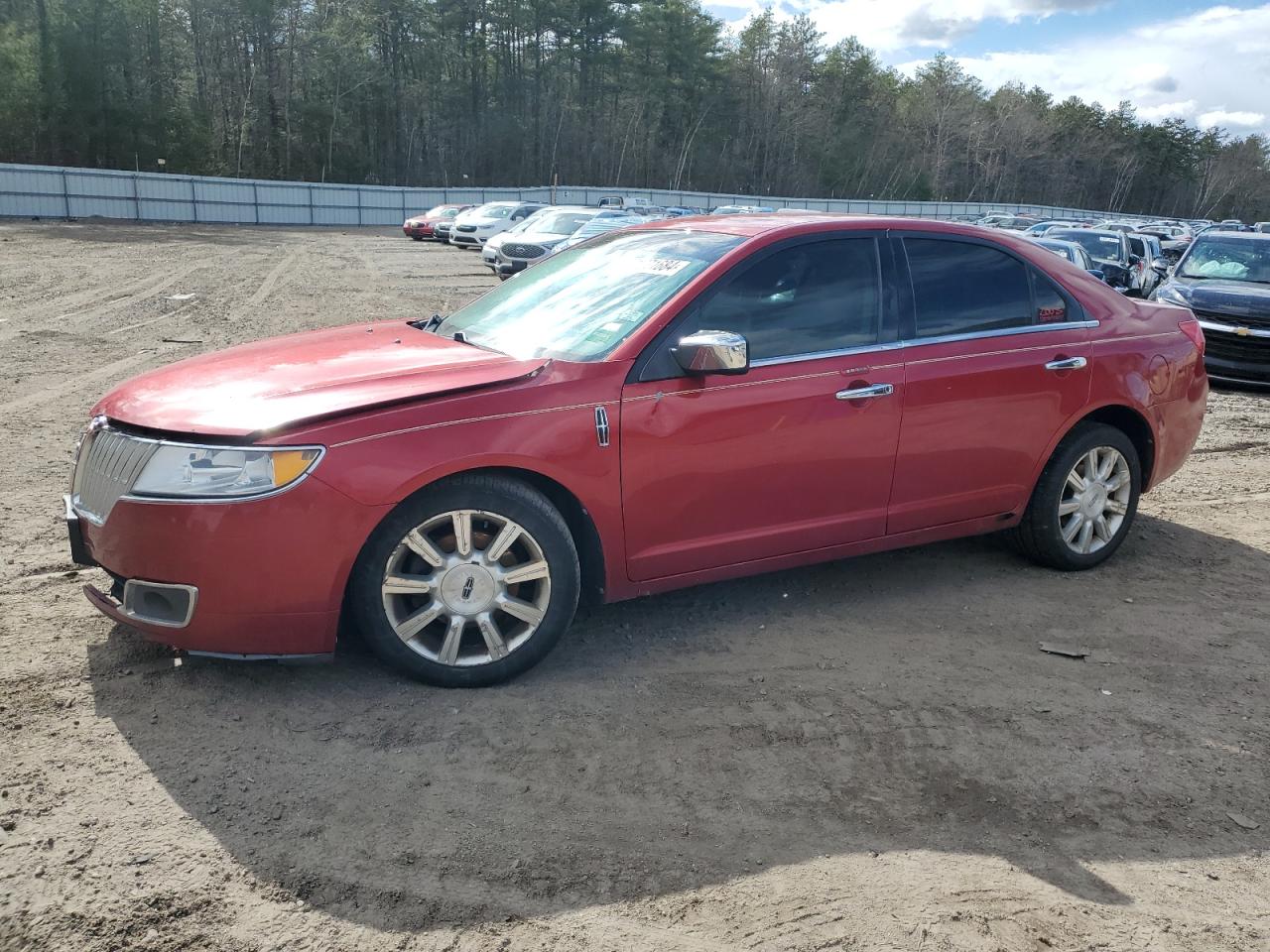 2010 LINCOLN MKZ