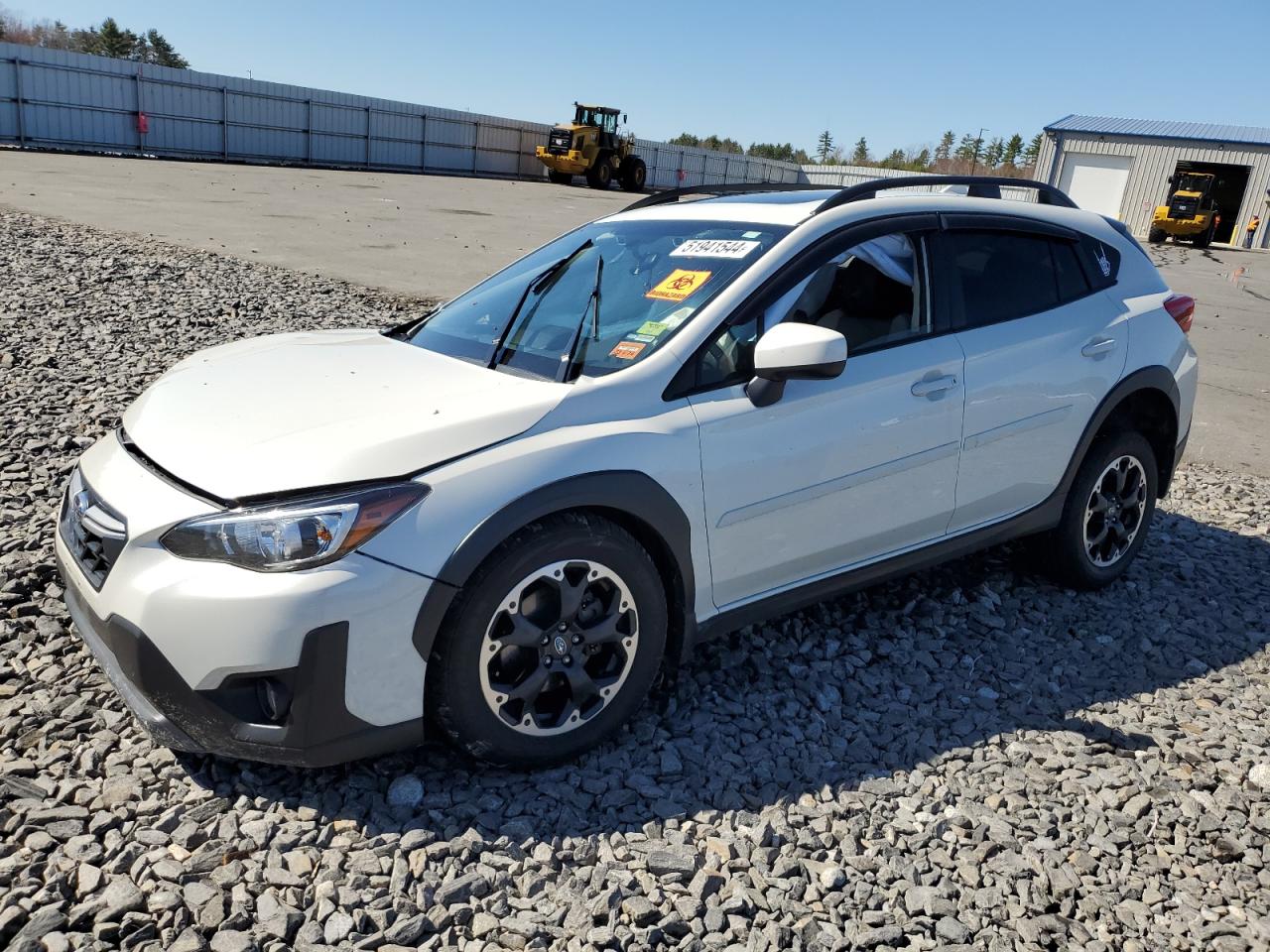 2022 SUBARU CROSSTREK PREMIUM