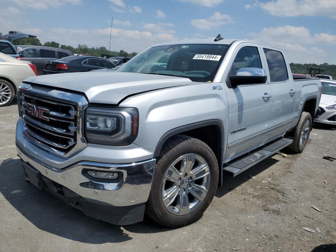 2016 GMC SIERRA K1500 SLT