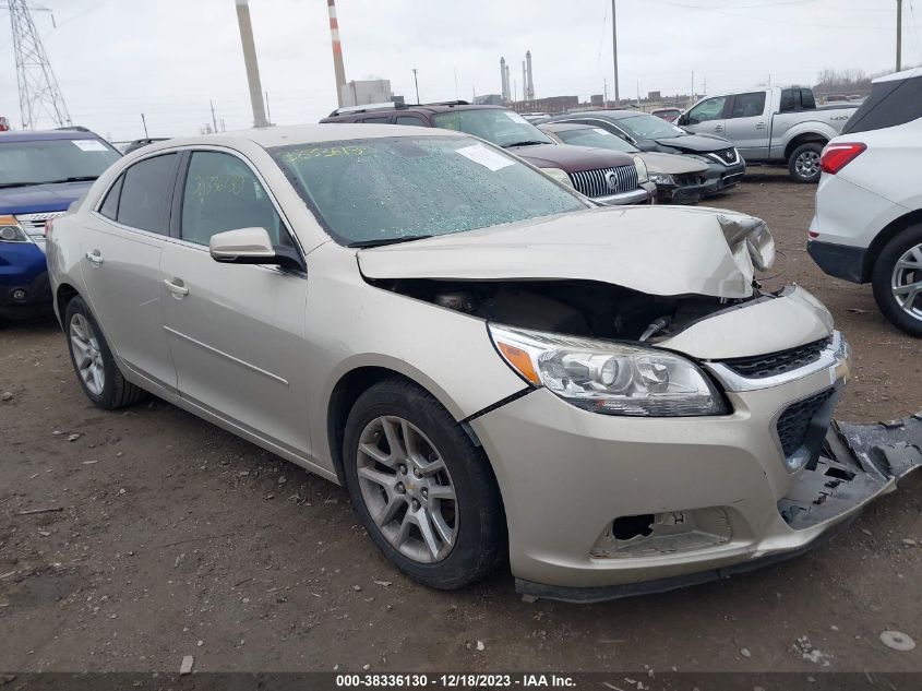 2016 CHEVROLET MALIBU LIMITED LT