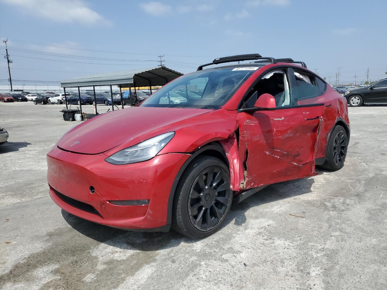 2021 TESLA MODEL Y