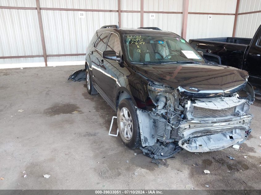 2016 CHEVROLET EQUINOX LT