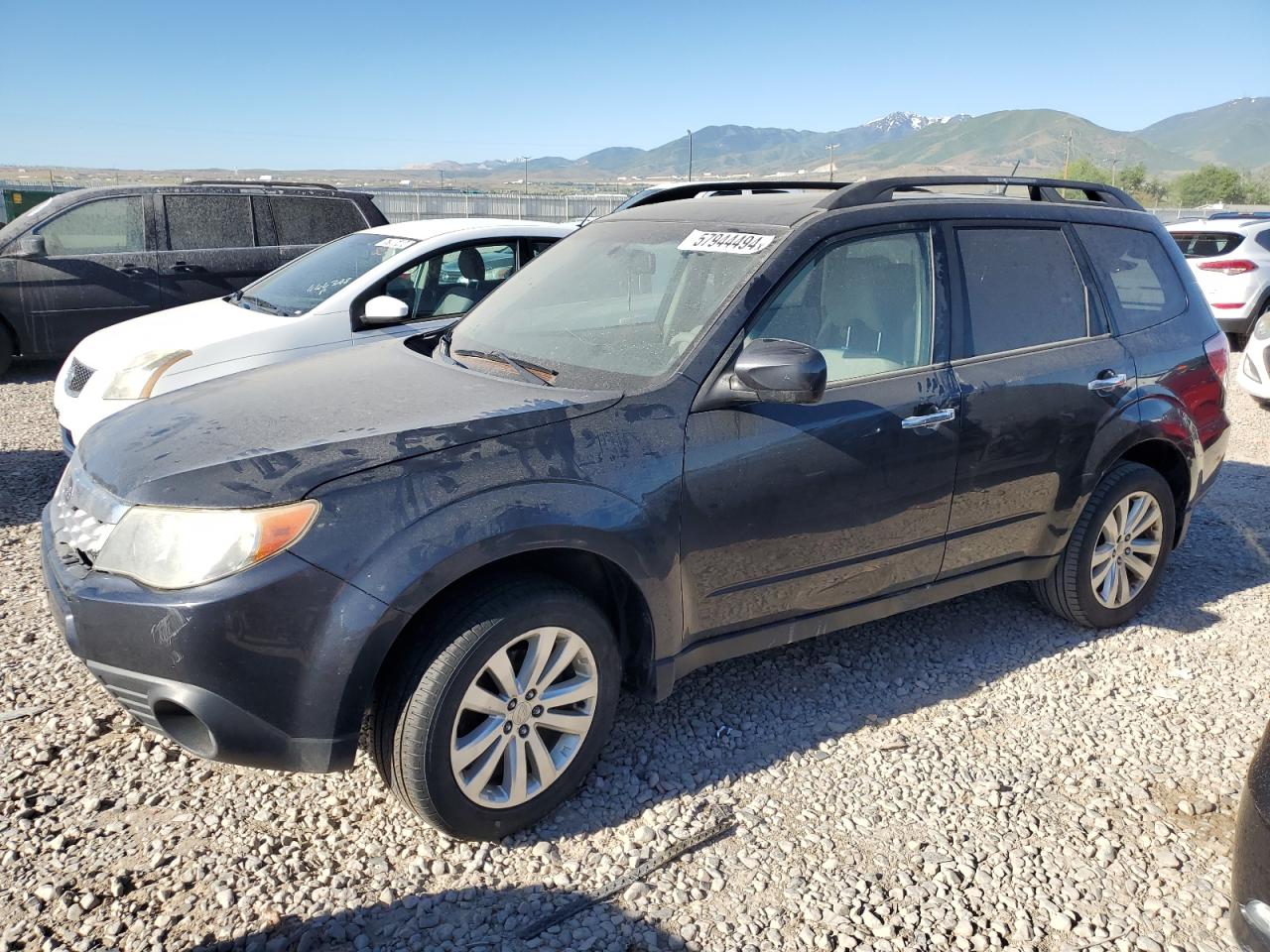 2012 SUBARU FORESTER 2.5X PREMIUM