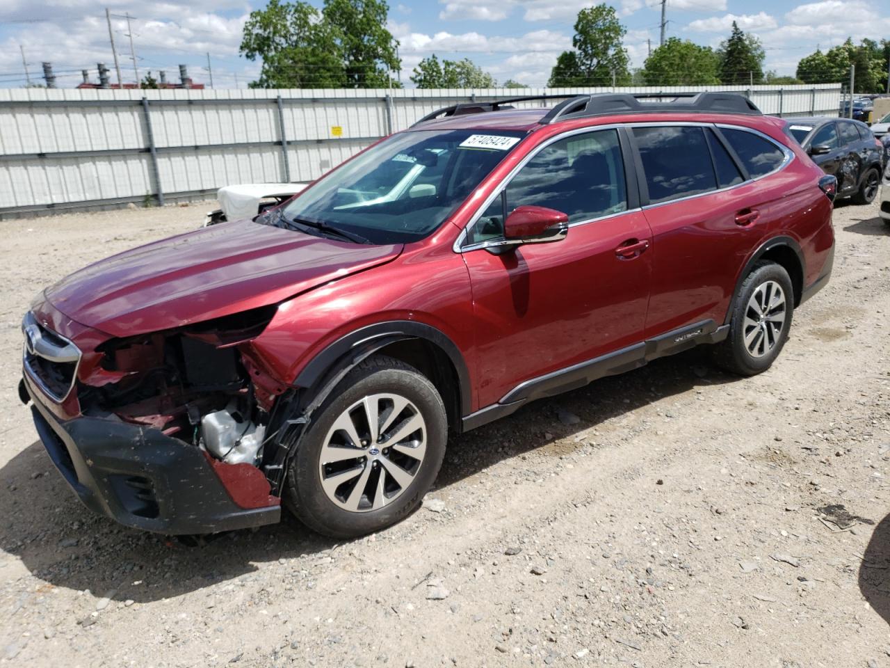 2020 SUBARU OUTBACK PREMIUM