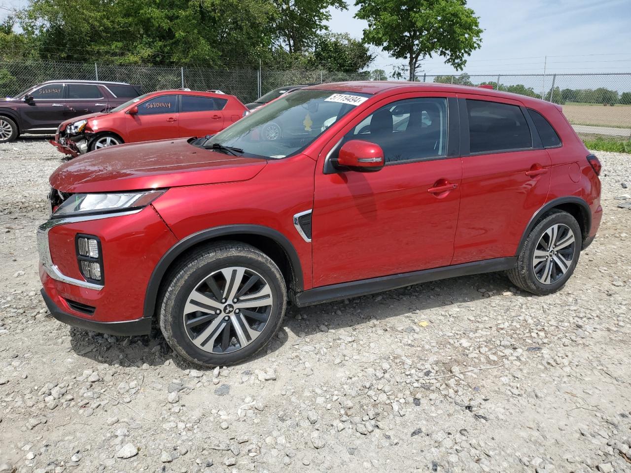 2021 MITSUBISHI OUTLANDER SPORT ES