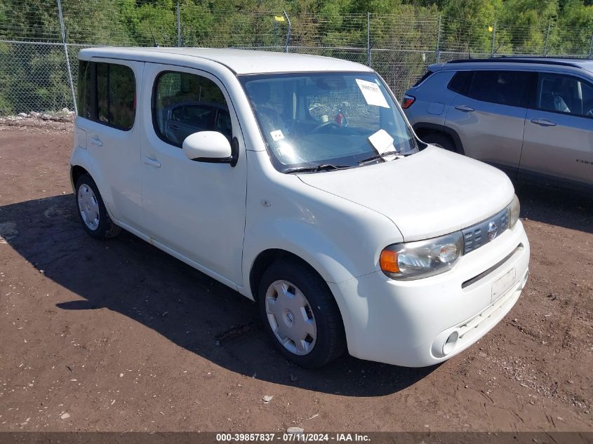 2010 NISSAN CUBE 1.8S