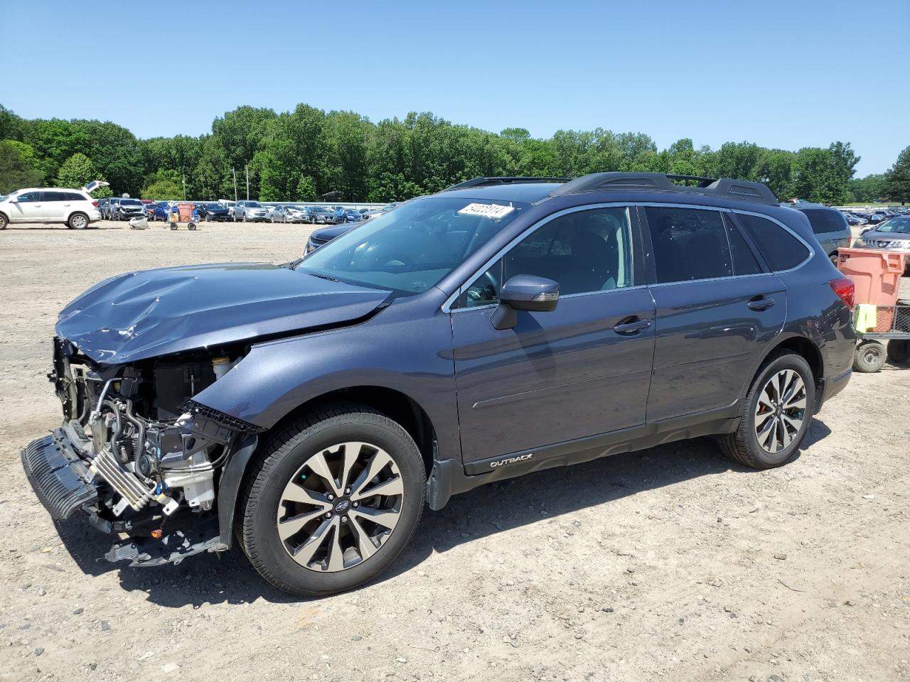 2017 SUBARU OUTBACK 3.6R LIMITED