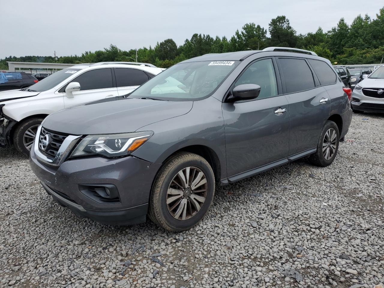 2018 NISSAN PATHFINDER S