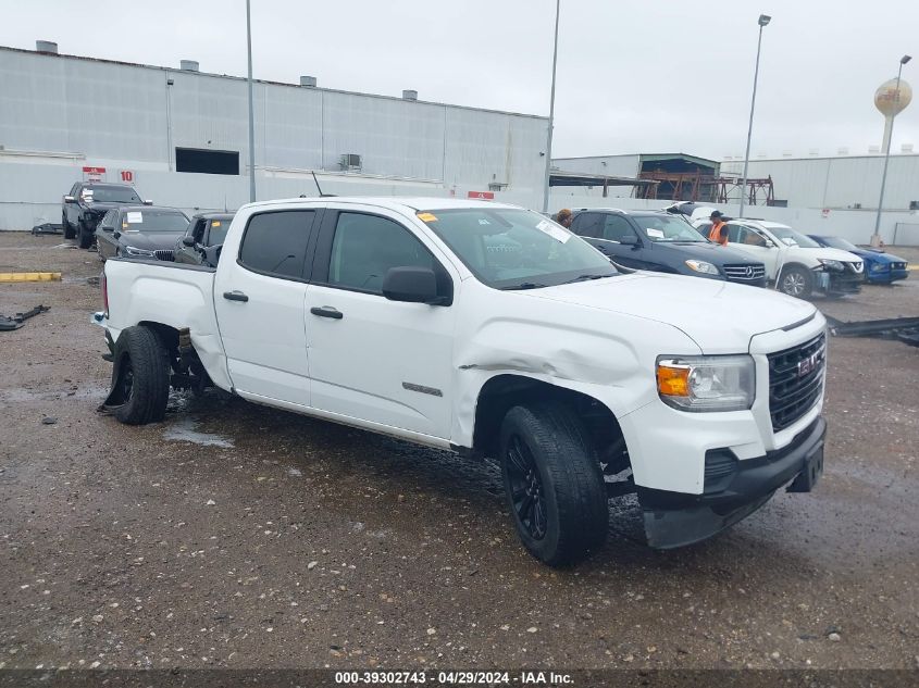 2021 GMC CANYON 2WD  SHORT BOX ELEVATION STANDARD