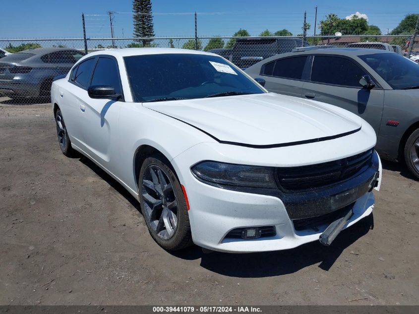 2020 DODGE CHARGER SXT RWD