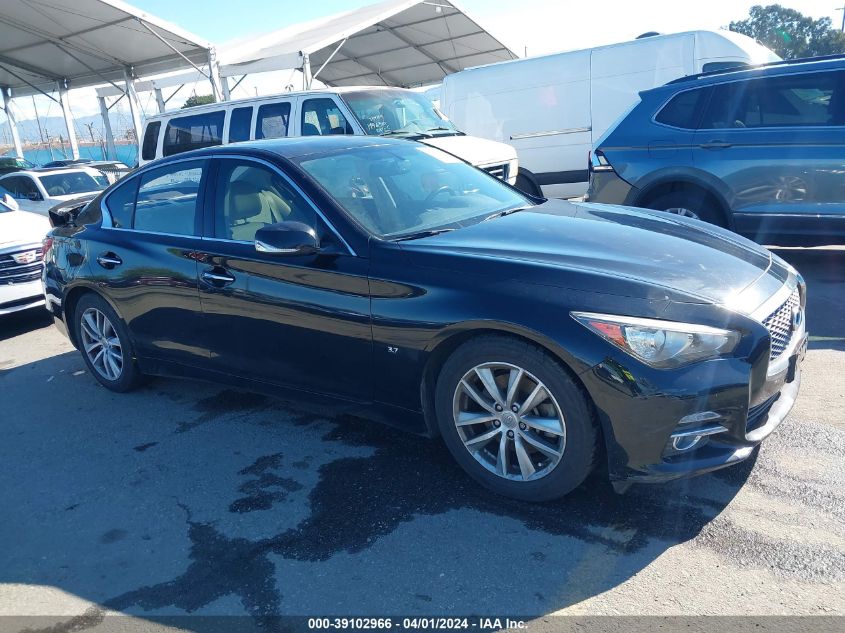 2015 INFINITI Q50 PREMIUM