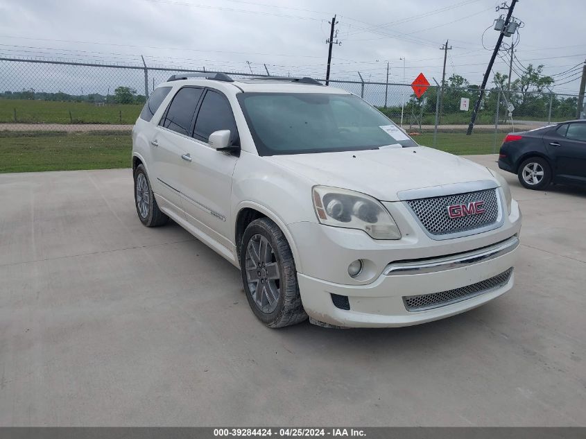 2011 GMC ACADIA DENALI