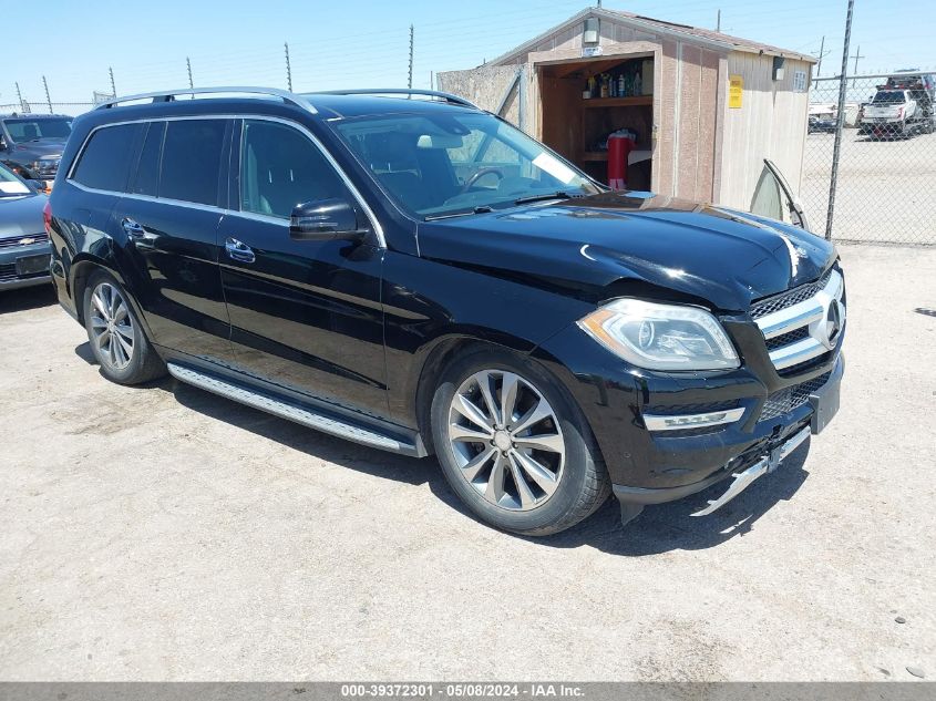 2013 MERCEDES-BENZ GL 450 4MATIC