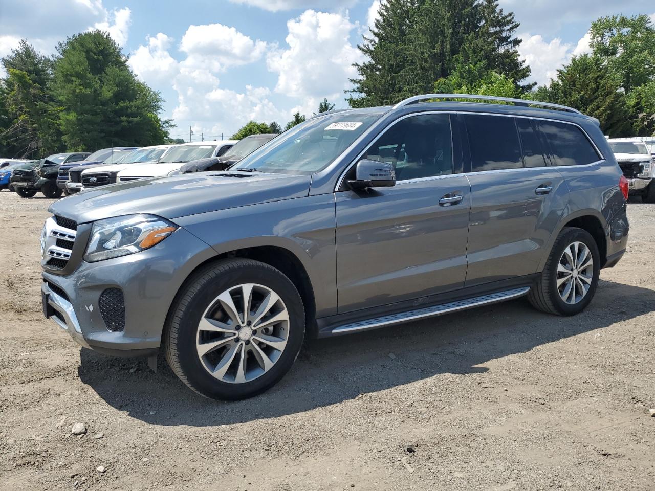 2017 MERCEDES-BENZ GLS 450 4MATIC