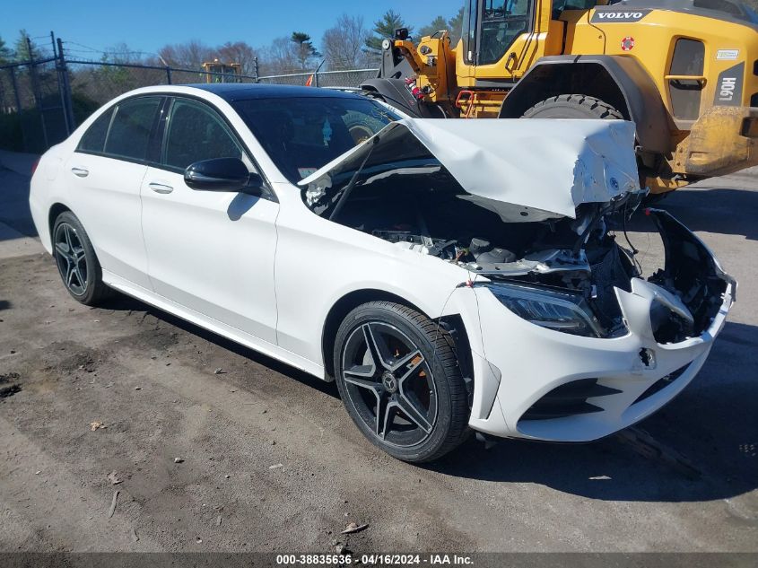 2020 MERCEDES-BENZ C 300 4MATIC