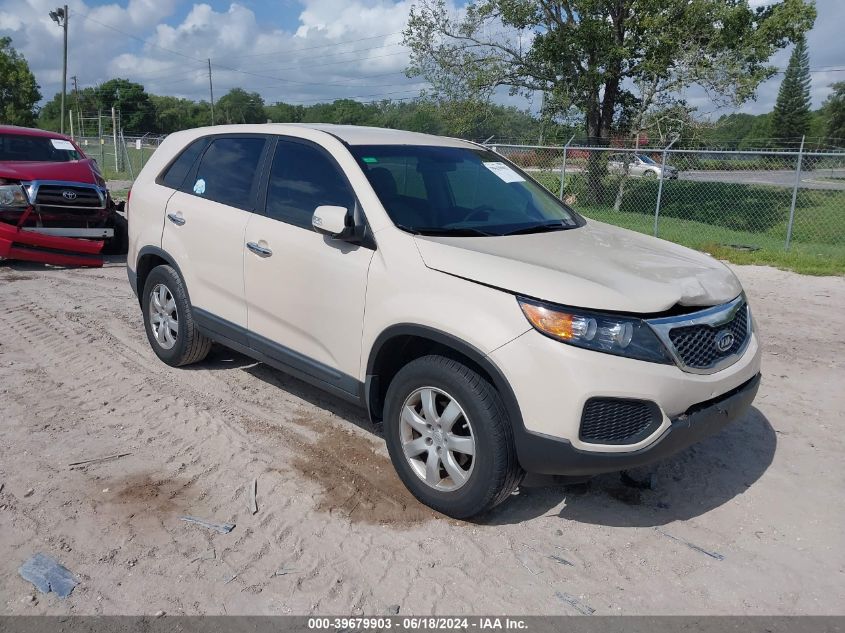 2011 KIA SORENTO LX