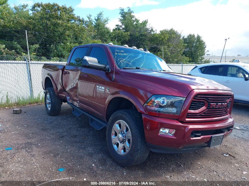 2018 RAM 2500 LARAMIE