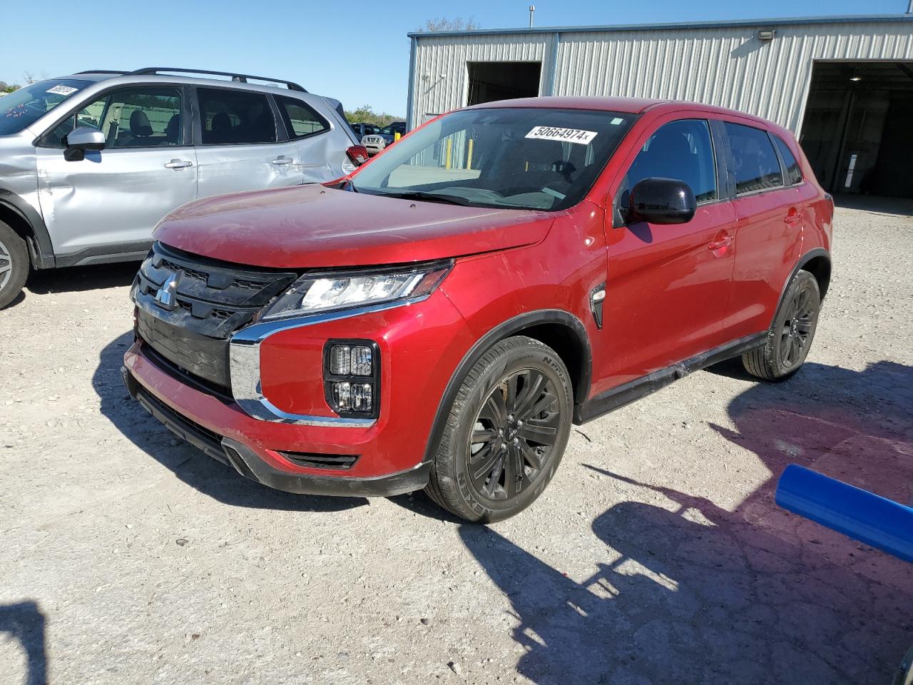 2022 MITSUBISHI OUTLANDER SPORT ES