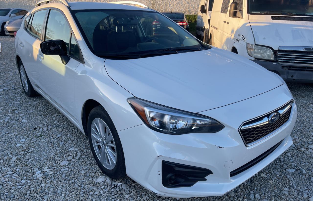 2017 SUBARU IMPREZA PREMIUM