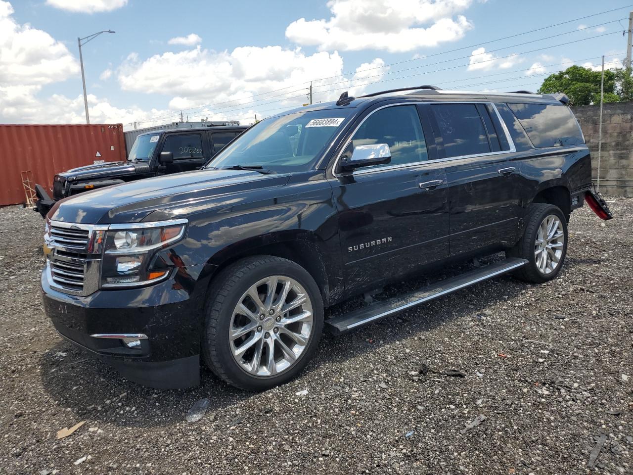 2019 CHEVROLET SUBURBAN C1500 PREMIER