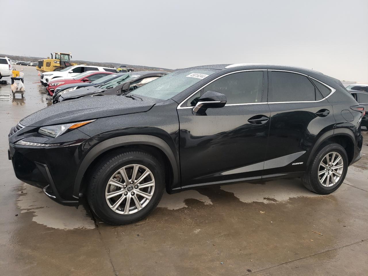 2021 LEXUS NX 300H BASE