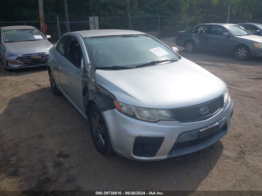 2010 KIA FORTE KOUP EX