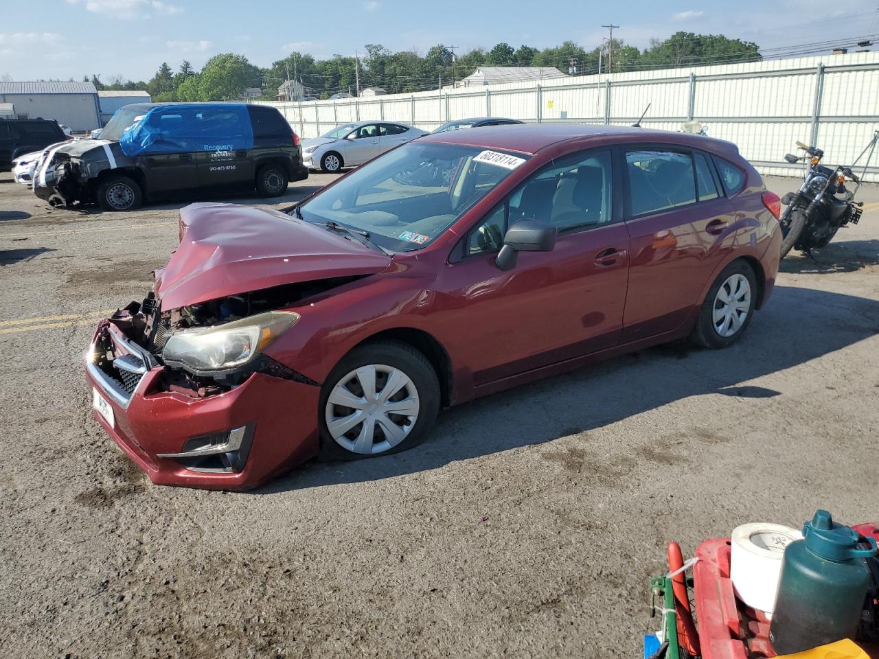 2015 SUBARU IMPREZA