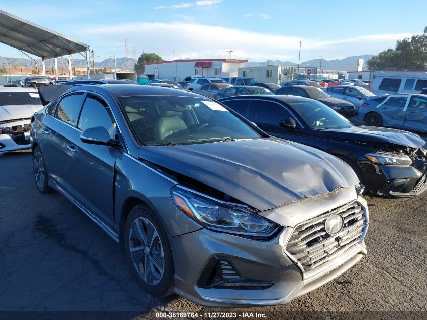 2018 HYUNDAI SONATA HYBRID LIMITED