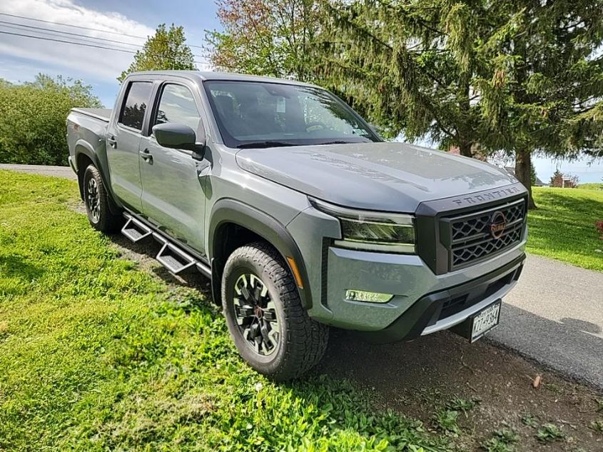 2023 NISSAN FRONTIER S/SV/PRO-4X