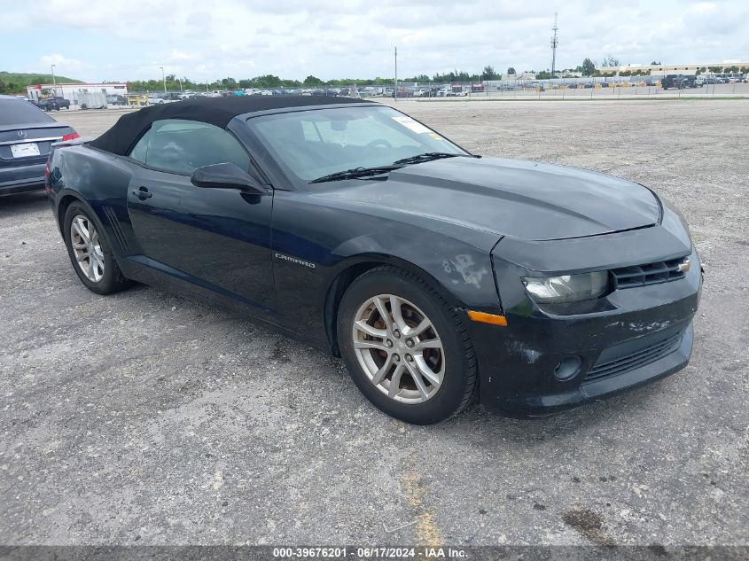 2015 CHEVROLET CAMARO 1LT