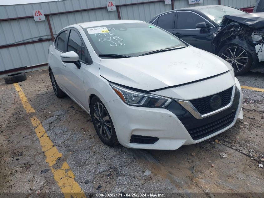 2021 NISSAN VERSA SV XTRONIC CVT