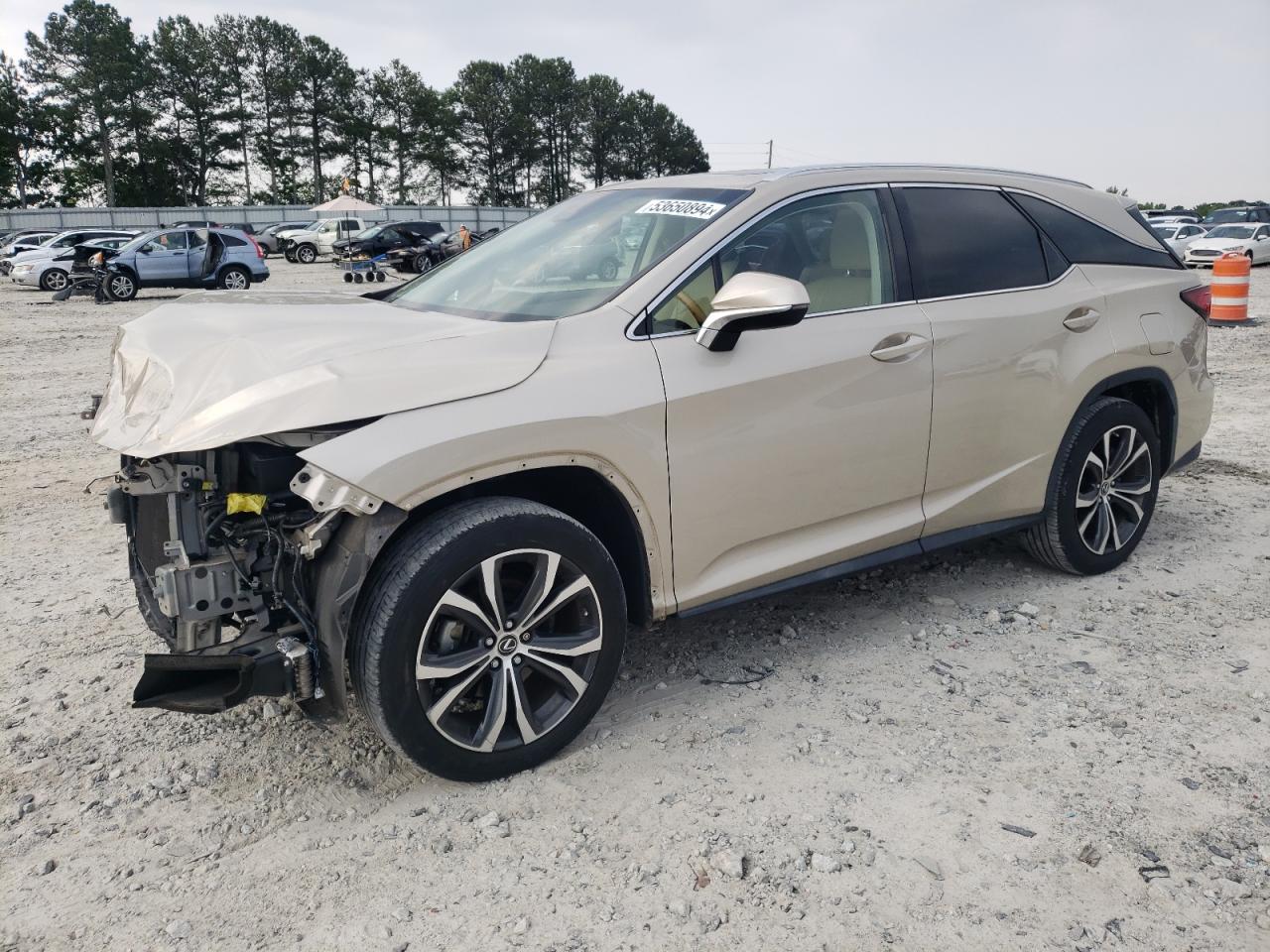 2019 LEXUS RX 350 L