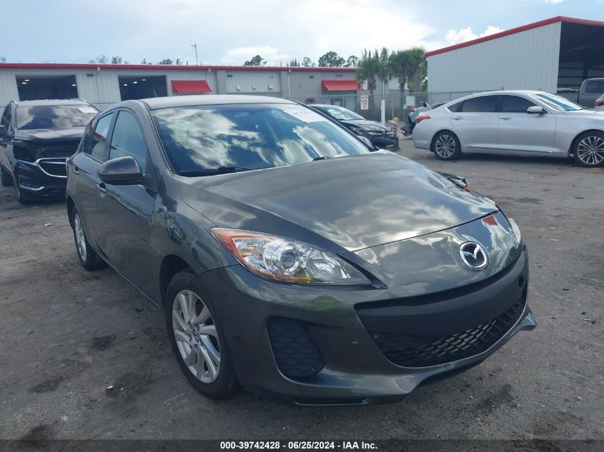 2013 MAZDA MAZDA3 I TOURING