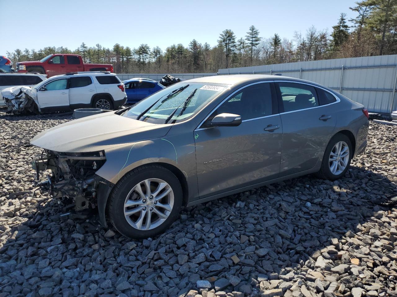 2017 CHEVROLET MALIBU HYBRID