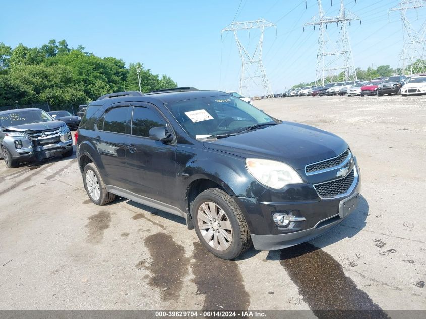 2010 CHEVROLET EQUINOX LT