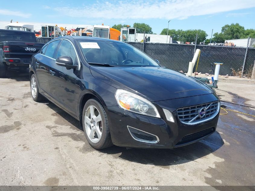 2013 VOLVO S60 T5/T5 PLATINUM/T5 PREMIER/T5 PREMIER PLUS